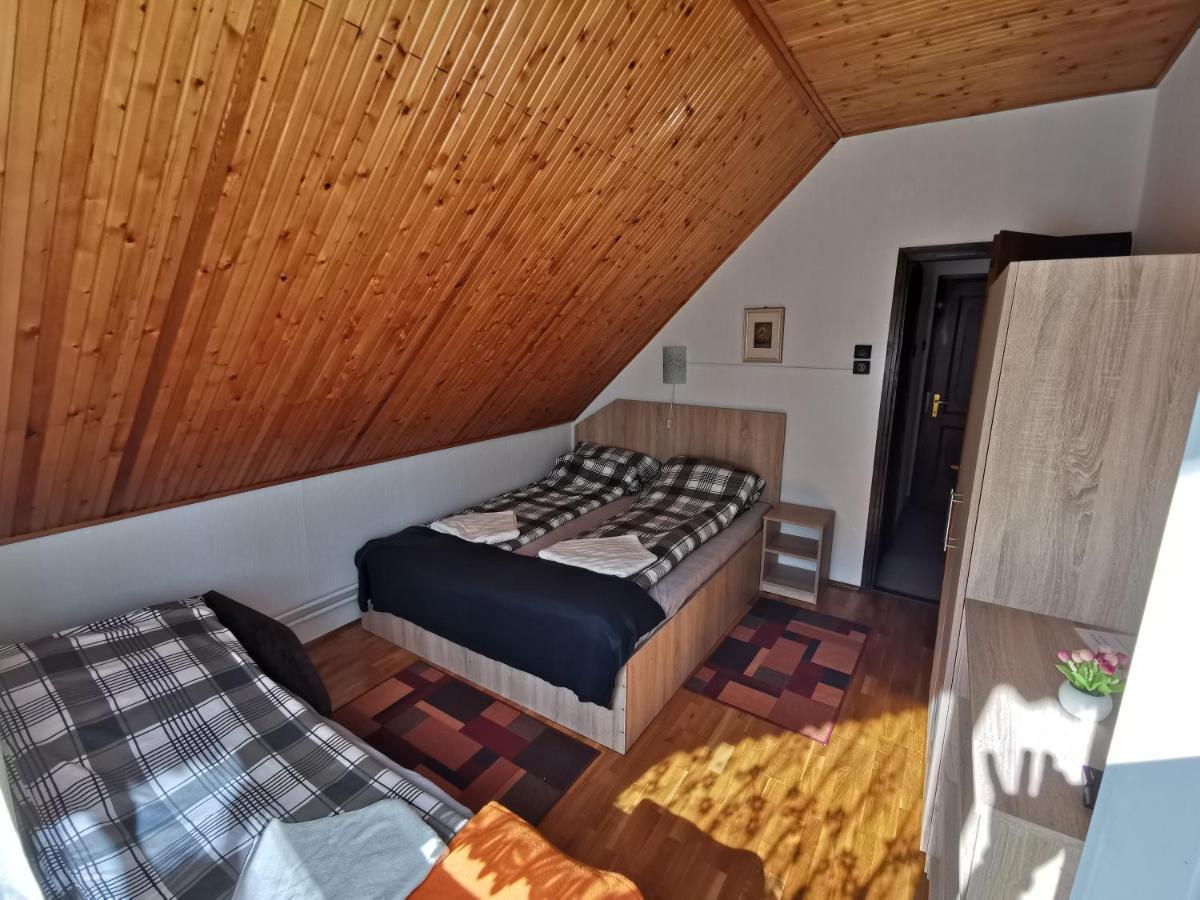 Country Vendeghaz Hotel Szilvásvárad Buitenkant foto